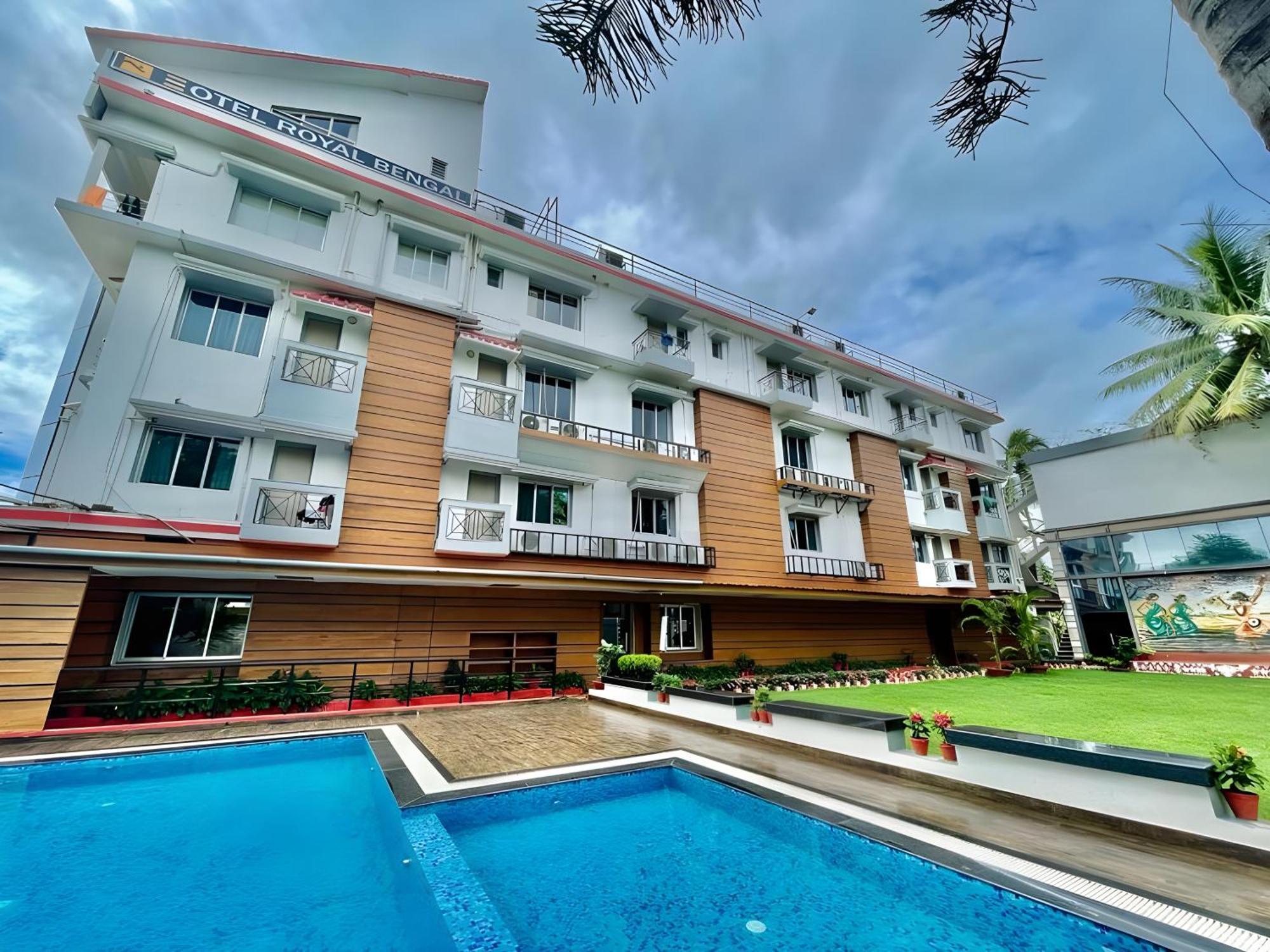 Hotel Royal Bengal Bolpur Luaran gambar